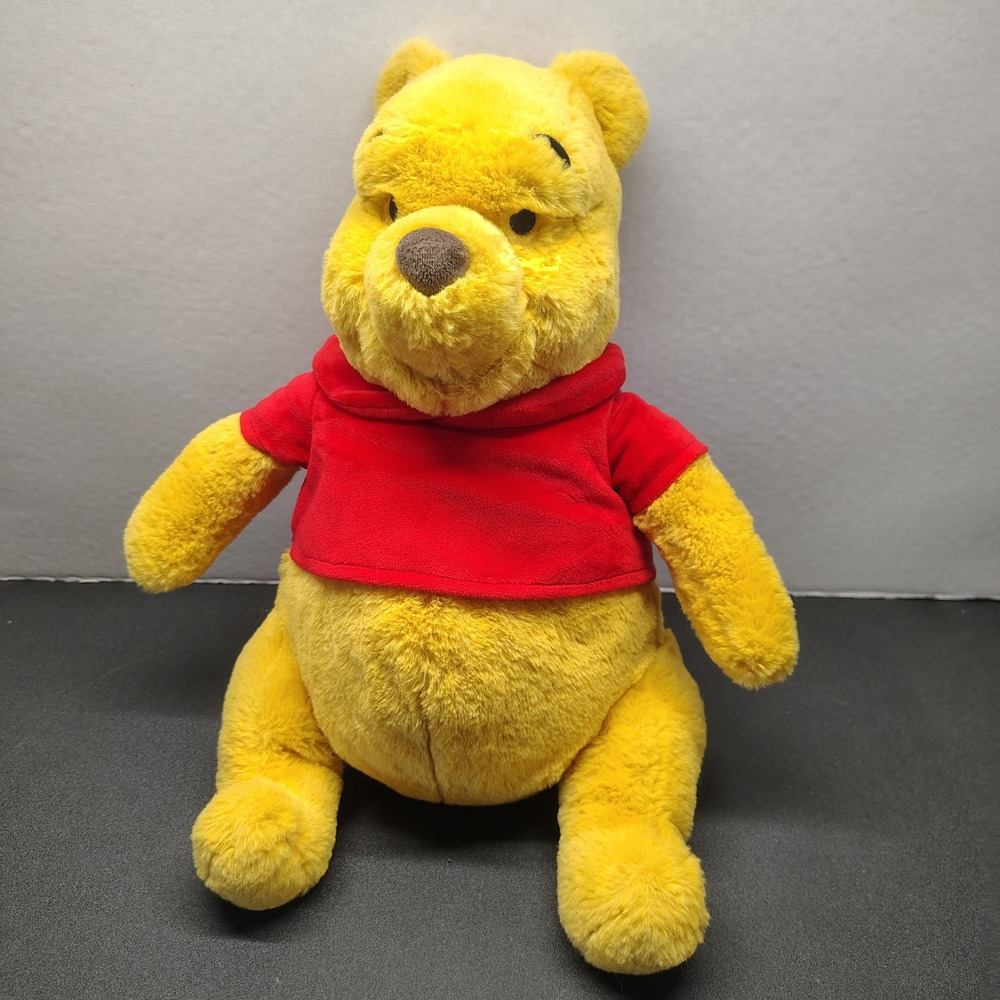 Disney Winnie the Pooh Plush Toy Kids (Disney Store Stuffed Animal)
